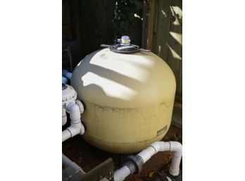 A Pentair Triton II High Rate Sand Filter - 2 Years Old