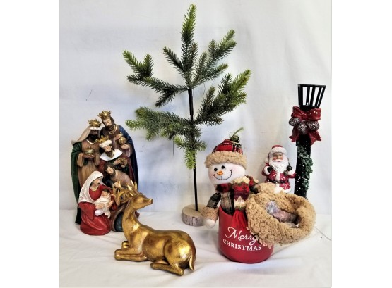 Tabletop Holiday Decor/figurines