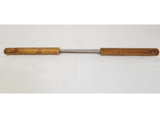 Wood Handle Double Insert Sword