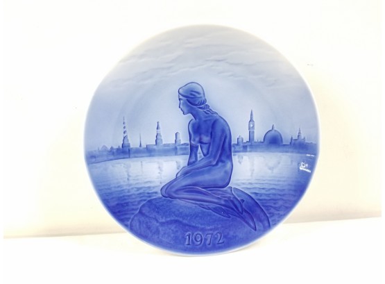 Hans Christian Andersen The Little Mermaid Collectors Plate