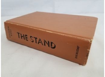 Vintage 1978 The Stand Hard Cover Book Novel By Stephen King - No Dust Jacket