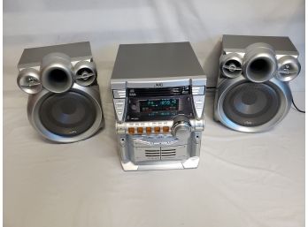 JVC MX-KC4 Mini System Stereo 3-disc Carousel Changer