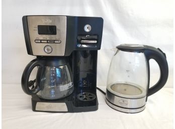 Mr. Coffee Versatile Brew 12 Cup Programmable Coffee Maker With Culinary Edge Electric Carafe Warmer
