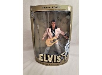 Vintage 1993  Elvis Presley Doll The Sun Never Sets On A Legend Hasbro