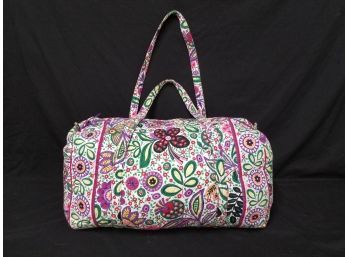 Vera Bradley Large Duffel Weekender Bag