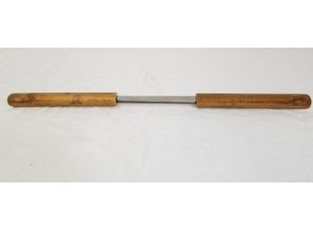 Wood Handle Double Insert Sword