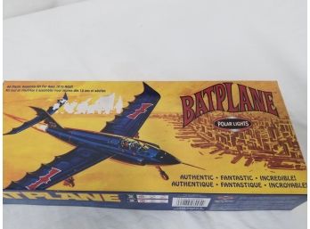 Polar Lights Batman Batplane Model Kit 6905 Playing Mantis DC Comics