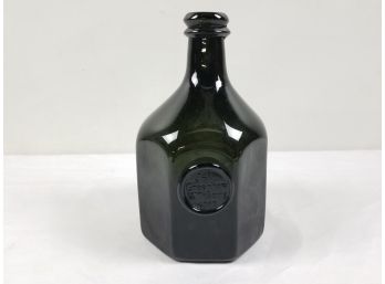 Rare Antique John Greenhow Williamsburg 1770 Hand Blown Glass Bottle