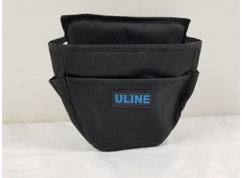 Black Uline Belt Utility / Tool Pouch