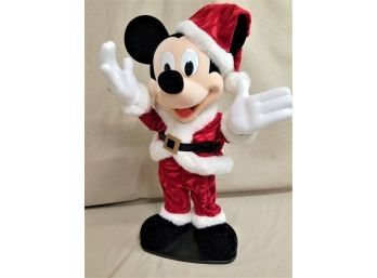 Vintage Rockin' Around The Christmas Tree 19.5' Dancing Mickey Mouse