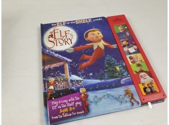 The Elf On The Shelf Story Interactive Book New