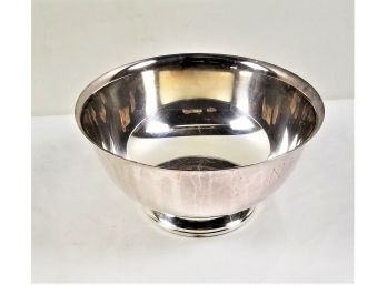 Vintage Webster Wilcox International Silver New Haven Country Club Award Trophy Bowl
