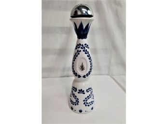 Clase Azul Reposado Tequila - Empty Ceramic Decanter Bottle 750ml