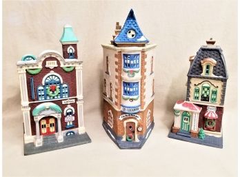 Dept 56 Heritage Village Collection Christmas In The City Buildings Lot 4