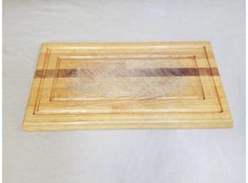 Rectangle Oak Wood Cutting Board