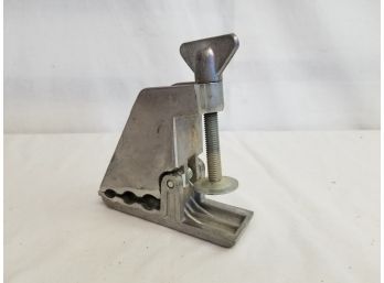 Vintage Aluminum Zyliss Bench Vice Grip Swiss Made