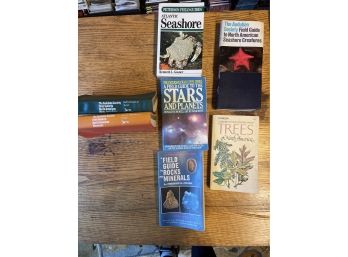 7 Nature  Guide Books