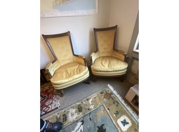 Pair Of Louis XV1 Chairs