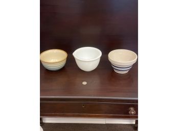 Assorted Mixing Bowls