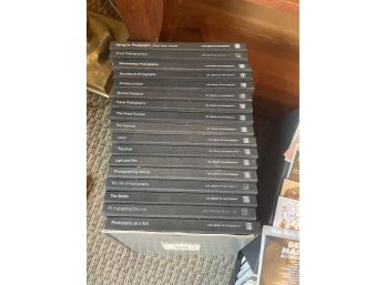 17 Volume Photography Books