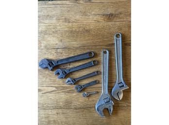 7 Adjustable Wrenches