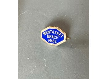 NANTASKET BEACH SOUVENIR PIN