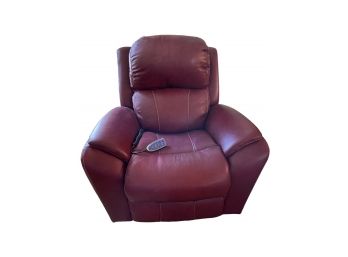 La-Z-Boy Leather  Motion Recliner Chair.