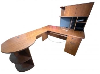Sauder L-Shape, American Made  Desk.