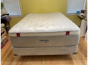 My Side By Sleep To Live , Queen Size Mattress And , Bed Frame And More.