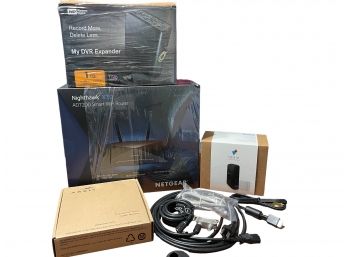 Four Electronics For TV And More , All In Boxes In Great Condition. PLEASE LOOK