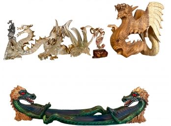 Dragon's Theme , Collection On Display Items.