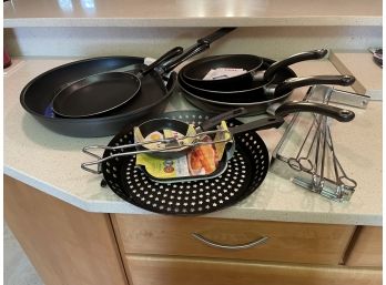 Cookware Lot. Mostly By T-fal.