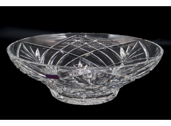 Marquis By Waterford Maximilian Crystal Bowl Made In Italy New In Box