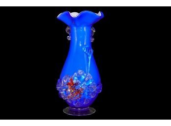 Spectacular Glass Blown Vase Art