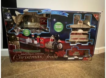 Christmas Train Set And Tracks!