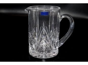 Marquis By Waterford Brookside Pitcher With Handle Crystal Made In Germany New In Box