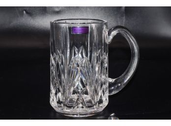 Marquis By Waterford Brookside Beer Stein Crystal Made In Germany