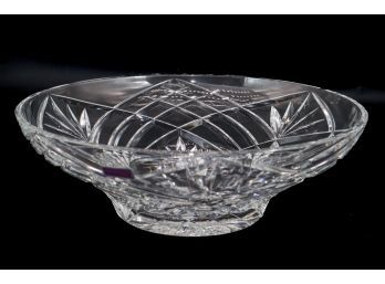 Marquis By Waterford Maximilian Crystal Bowl Made In Italy New In Box
