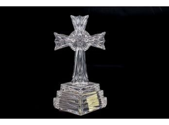 Gorgeous Crystal Cross Made In Germany