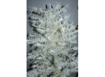 Vintage White Christmas Tree
