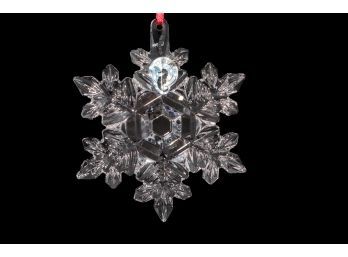 Waterford Crystal Ornament New In Box