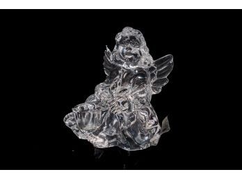 Waterford Crystal Angel Candle Holder