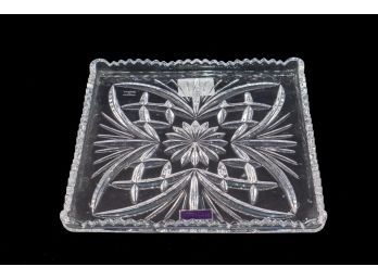 Marquis By Waterford Crystal Tray Made In Germany