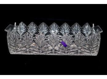 Marquis By Waterford Dewitt Bread Crystal Try Made In Czech Republic New In Box