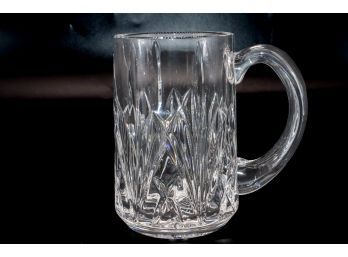 Marquis By Waterford Brookside Beer Stein Crystal Made In Germany New In Box
