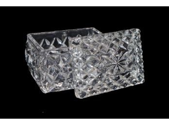 Small Jewelry Crystal Box