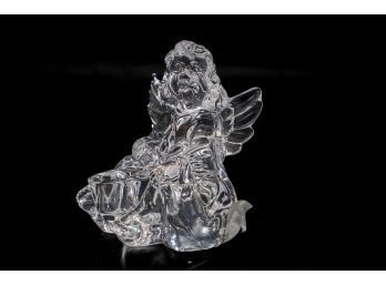 Marquis By Waterford Crystal Angel Candle Holder