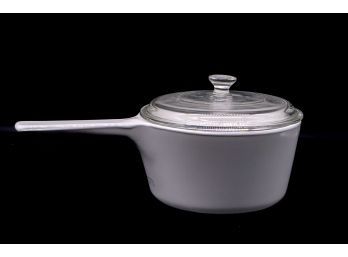 Corning Range Toppers 1.5 Quart With Lid And Aluminum/Metal Bottom