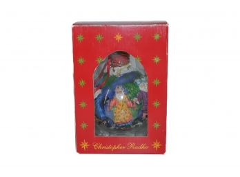 Gorgeous Christopher Radko Ornament In Box
