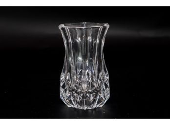 Beautiful Small Crystal Vase